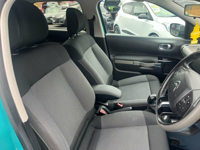 Citroen C4 Cactus Bluehdi Flair Hatchback Blue #4