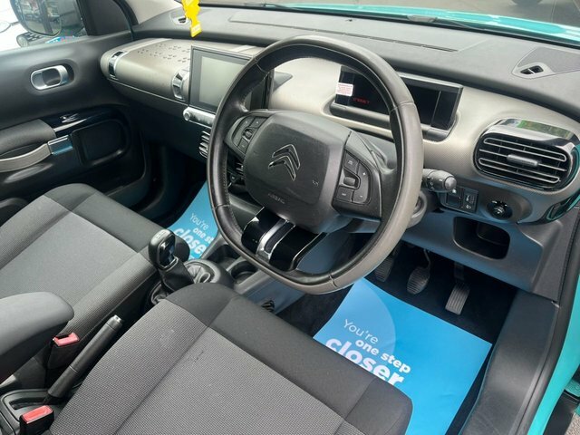 Citroen C4 Cactus Bluehdi Flair Hatchback Blue #5