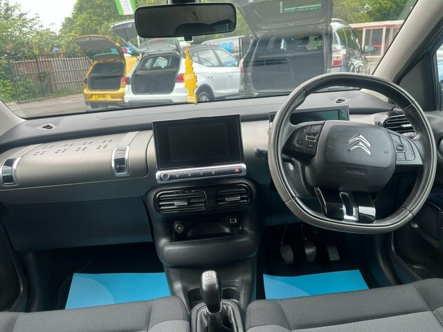 Citroen C4 Cactus Bluehdi Flair Hatchback Blue #2