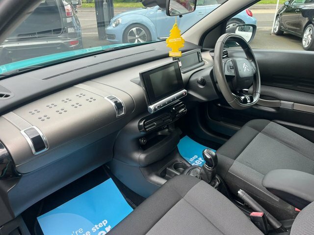 Citroen C4 Cactus Bluehdi Flair Hatchback Blue #3