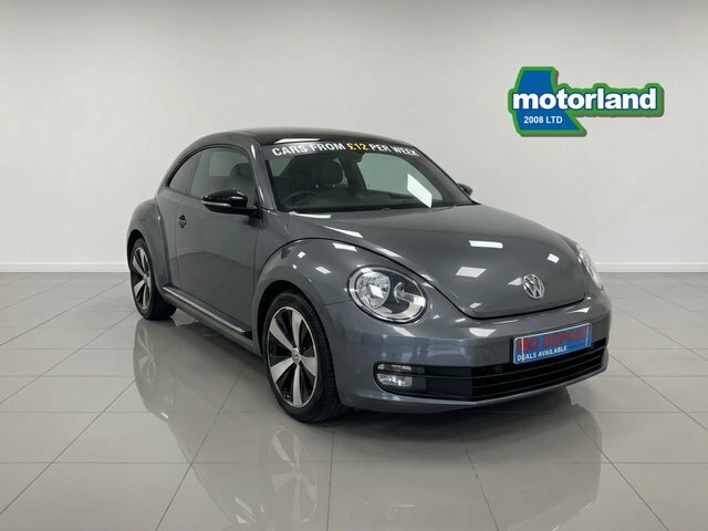 Volkswagen Beetle Tsi Sport Hatchback Grey