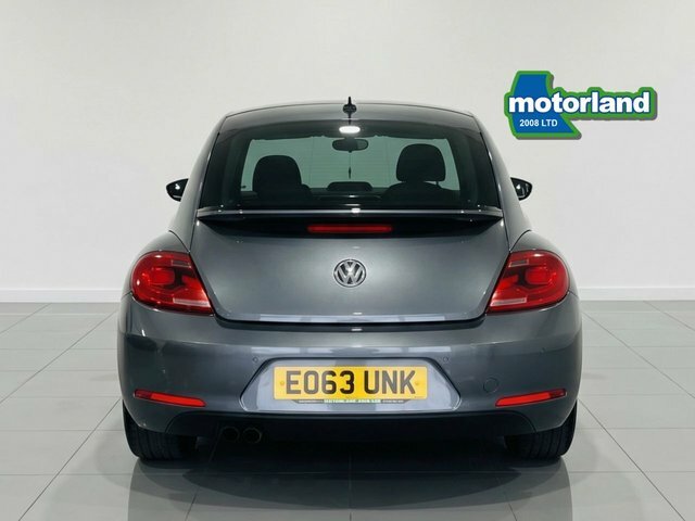 Volkswagen Beetle Tsi Sport Hatchback Grey #5