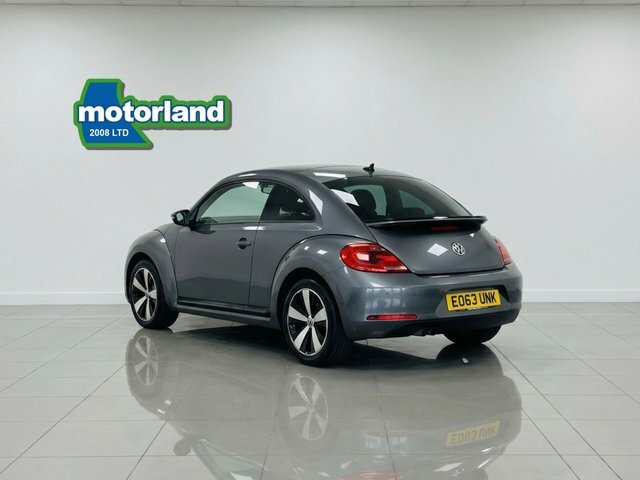 Volkswagen Beetle Tsi Sport Hatchback Grey #4