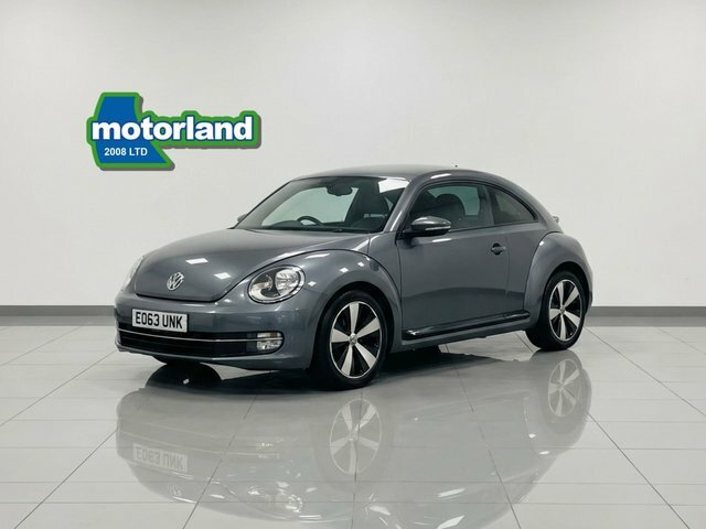 Volkswagen Beetle Tsi Sport Hatchback Grey #3