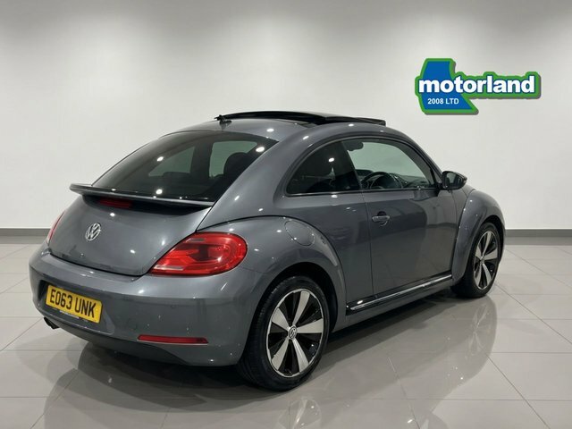Volkswagen Beetle Tsi Sport Hatchback Grey #6