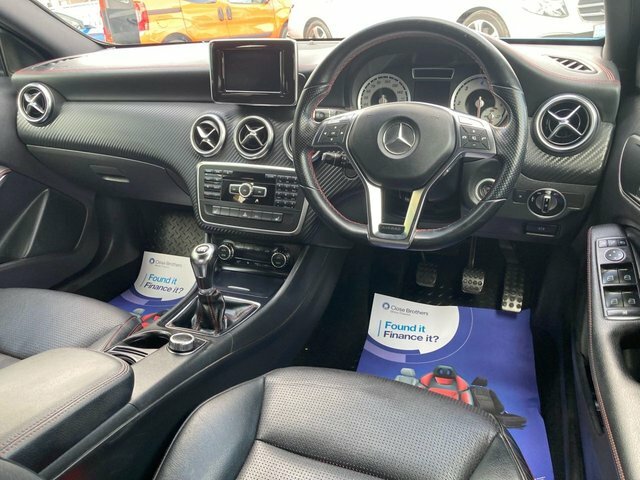 Mercedes-Benz A Class A180 Cdi Blueefficiency Se White #9