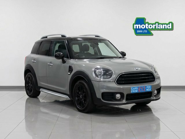 Mini Countryman Cooper Suv Grey
