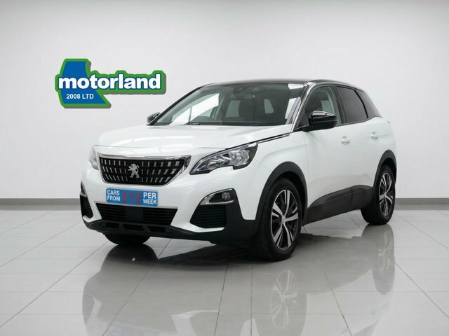 Peugeot 3008 Puretech Active Suv White #3