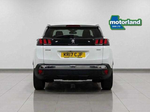 Peugeot 3008 Puretech Active Suv White #5
