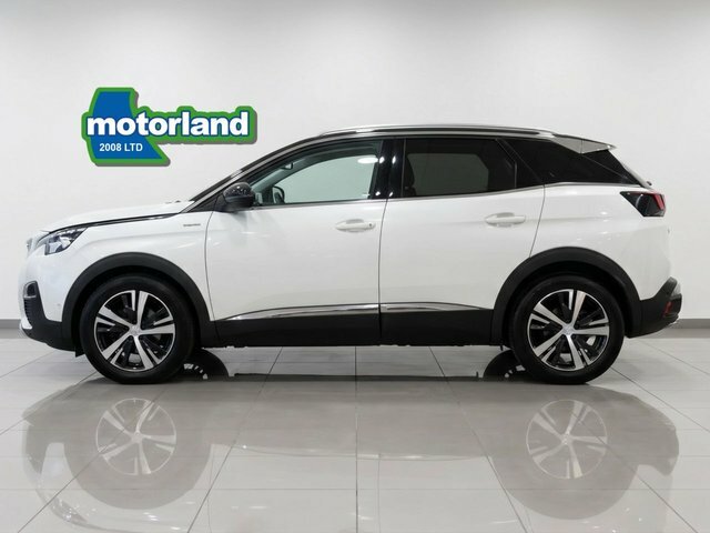 Peugeot 3008 Blue #7