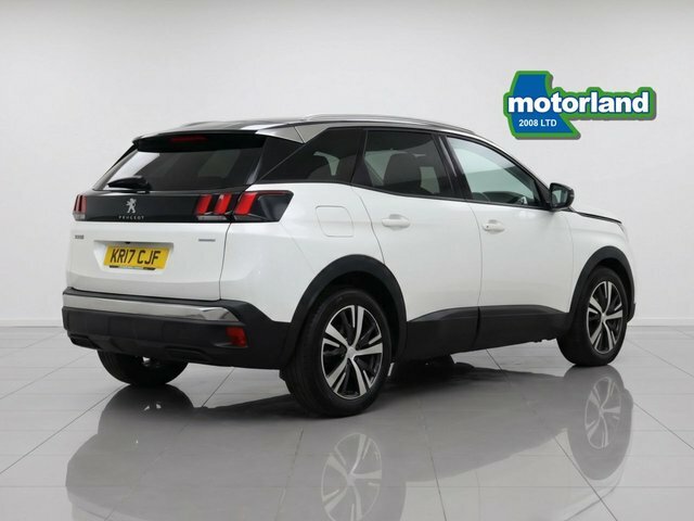 Peugeot 3008 Puretech Active Suv White #6