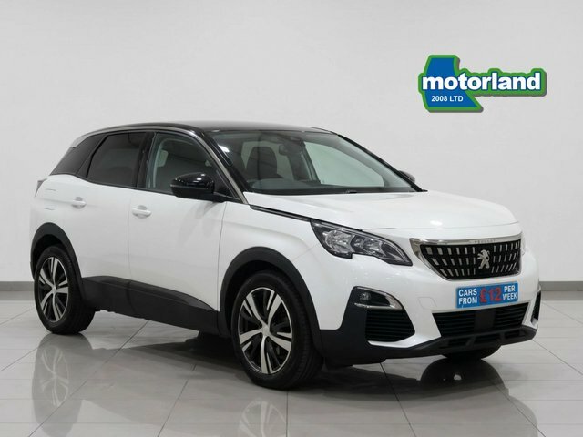 Peugeot 3008 Puretech Active Suv White