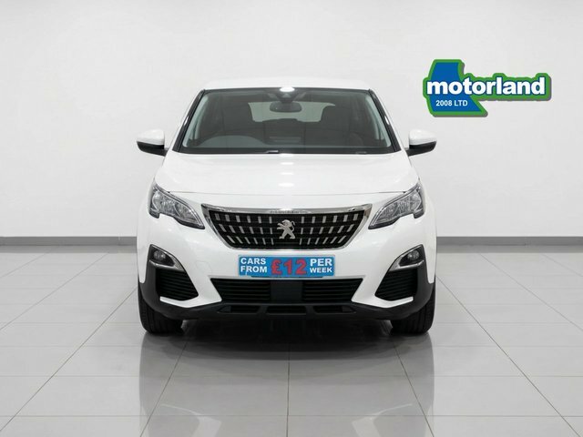 Peugeot 3008 Puretech Active Suv White #2
