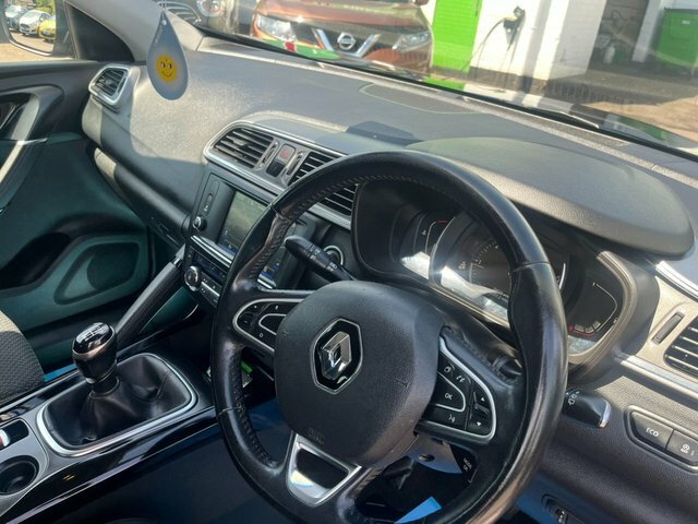 Renault Kadjar Dci Dynamique Nav Suv Blue #2