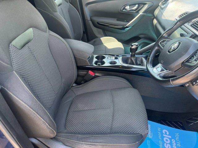 Renault Kadjar Dci Dynamique Nav Suv Blue #3