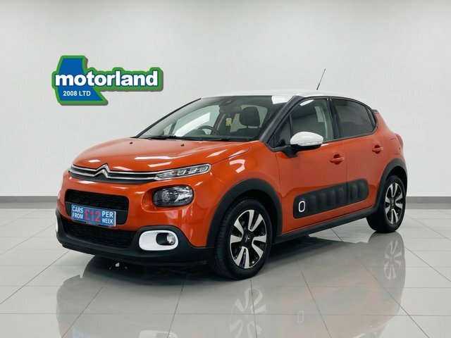 Citroen C3 Bluehdi Flair Hatchback Orange #5