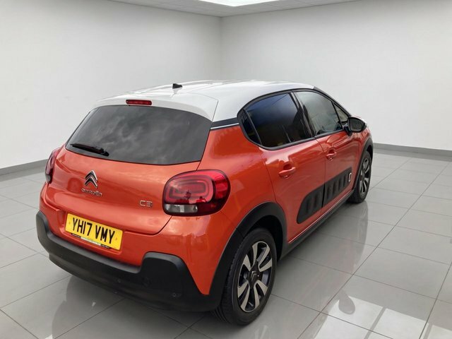 Citroen C3 1.2 Puretech Feel Euro 6 Red #7