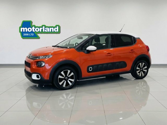 Citroen C3 1.2 Puretech Feel Euro 6 Red #8