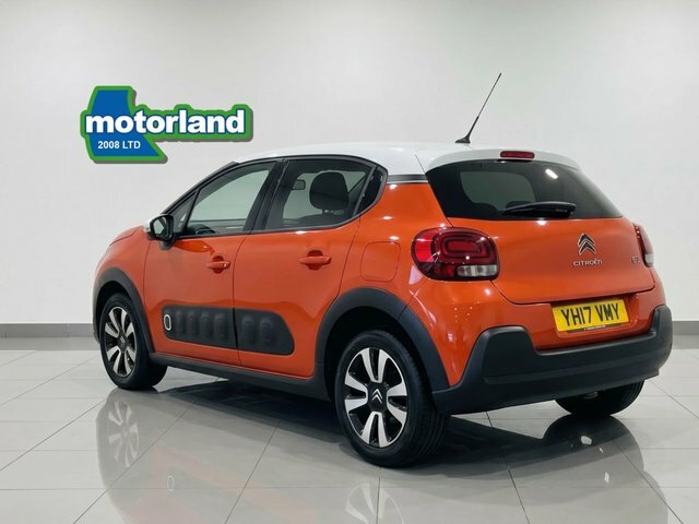 Citroen C3 Bluehdi Flair Hatchback Orange #6