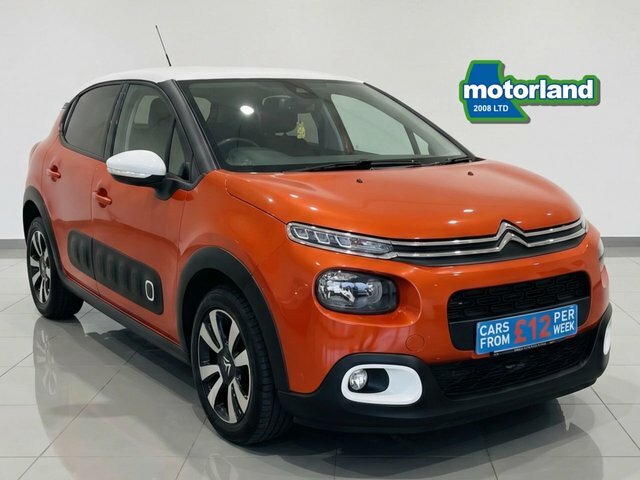 Citroen C3 Bluehdi Flair Hatchback Orange