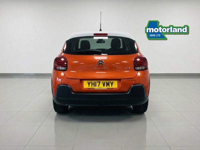 Citroen C3 Bluehdi Flair Hatchback Orange #3