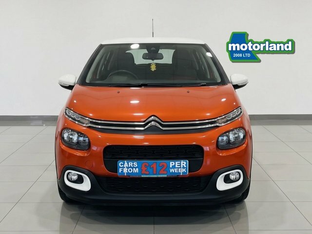 Citroen C3 Bluehdi Flair Hatchback Orange #4