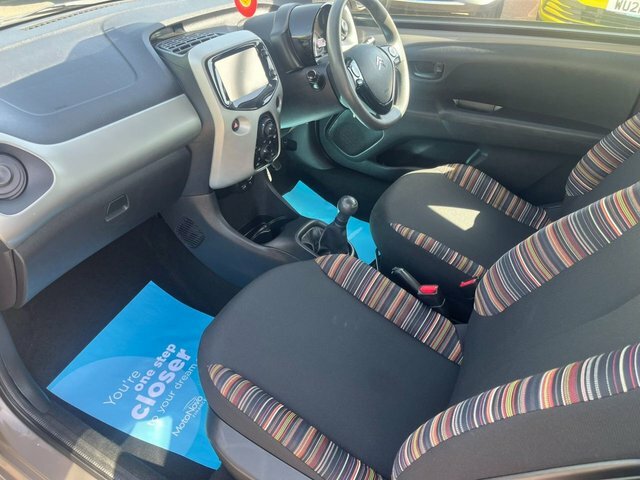 Citroen C1 Vti Feel Hatchback Grey #5