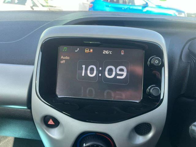 Citroen C1 Vti Feel Hatchback Grey #2