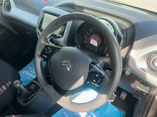 Citroen C1 Vti Feel Hatchback Grey #3