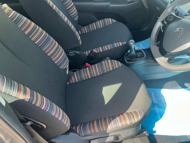 Citroen C1 Vti Feel Hatchback Grey #4