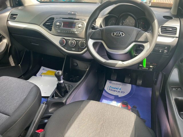 Kia Picanto 1 Air Hatchback Silver #6