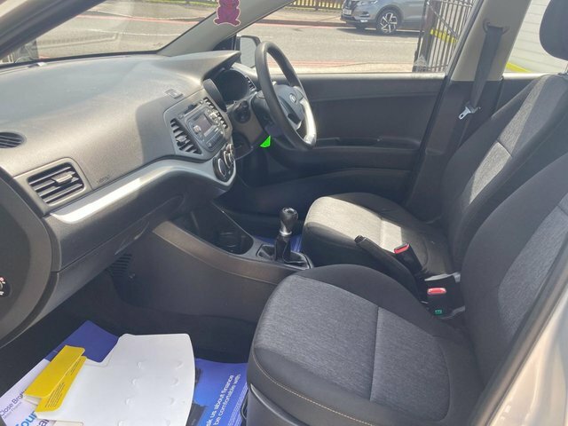 Kia Picanto 1 Air Hatchback Silver #2