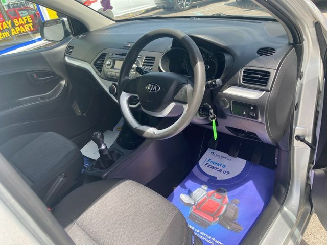 Kia Picanto 1.0 1 68 Bhp White #7