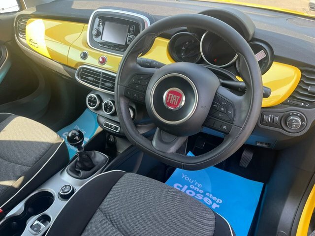 Fiat 500X 500X Cross Multijet 4X4 White #7