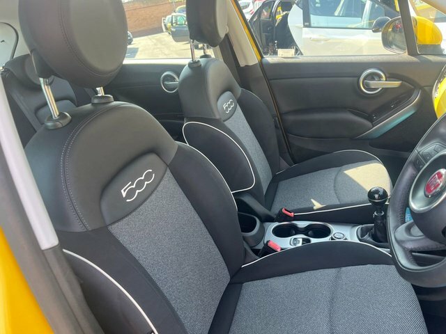 Fiat 500X Multiair Pop Star Suv Yellow #4