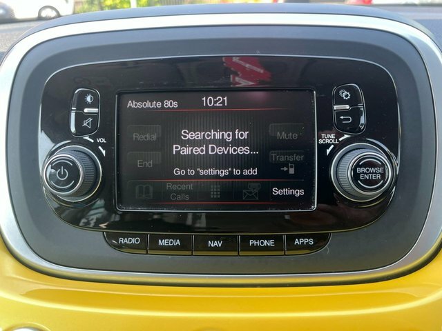 Fiat 500X 500X Cross Multijet 4X4 White #11