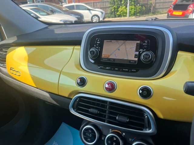 Fiat 500X 500X Cross Multijet 4X4 White #13