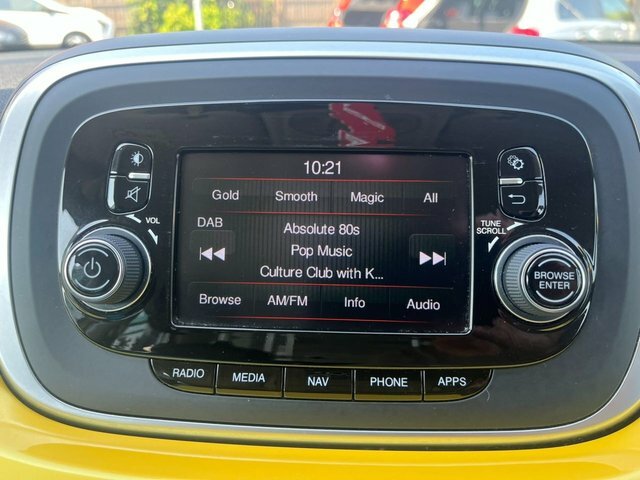 Fiat 500X 500X Cross Multijet 4X4 White #9