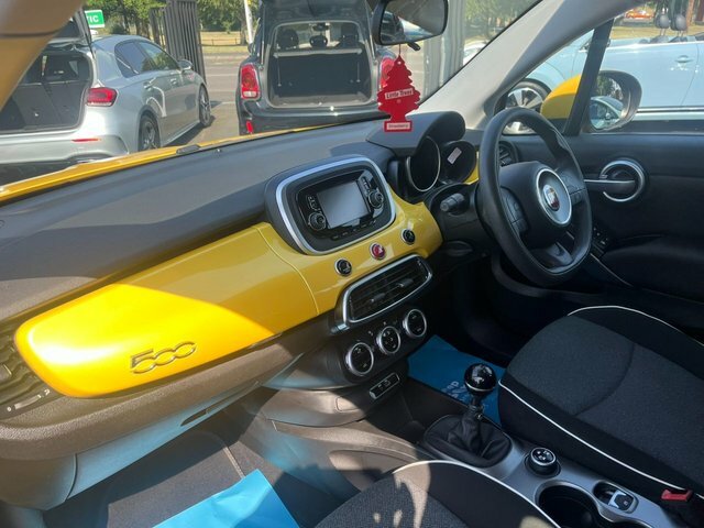 Fiat 500X Multiair Pop Star Suv Yellow #3