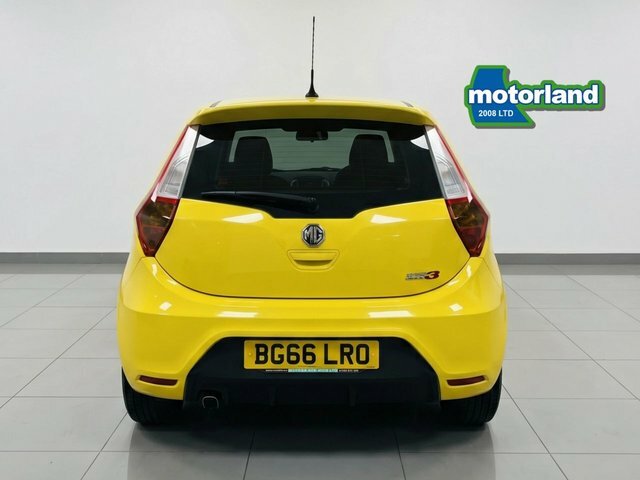MG MG3 Vti-tech 3Form Sport Hatchback Yellow #5