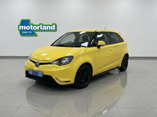 MG MG3 Vti-tech 3Form Sport Hatchback Yellow #3