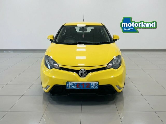 MG MG3 Vti-tech 3Form Sport Hatchback Yellow #2