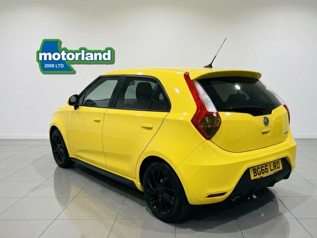 MG MG3 Vti-tech 3Form Sport Hatchback Yellow #4