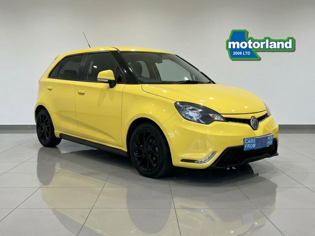 MG MG3 Vti-tech 3Form Sport Hatchback Yellow