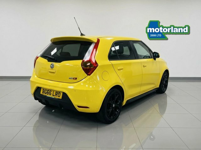 MG MG3 Vti-tech 3Form Sport Hatchback Yellow #6