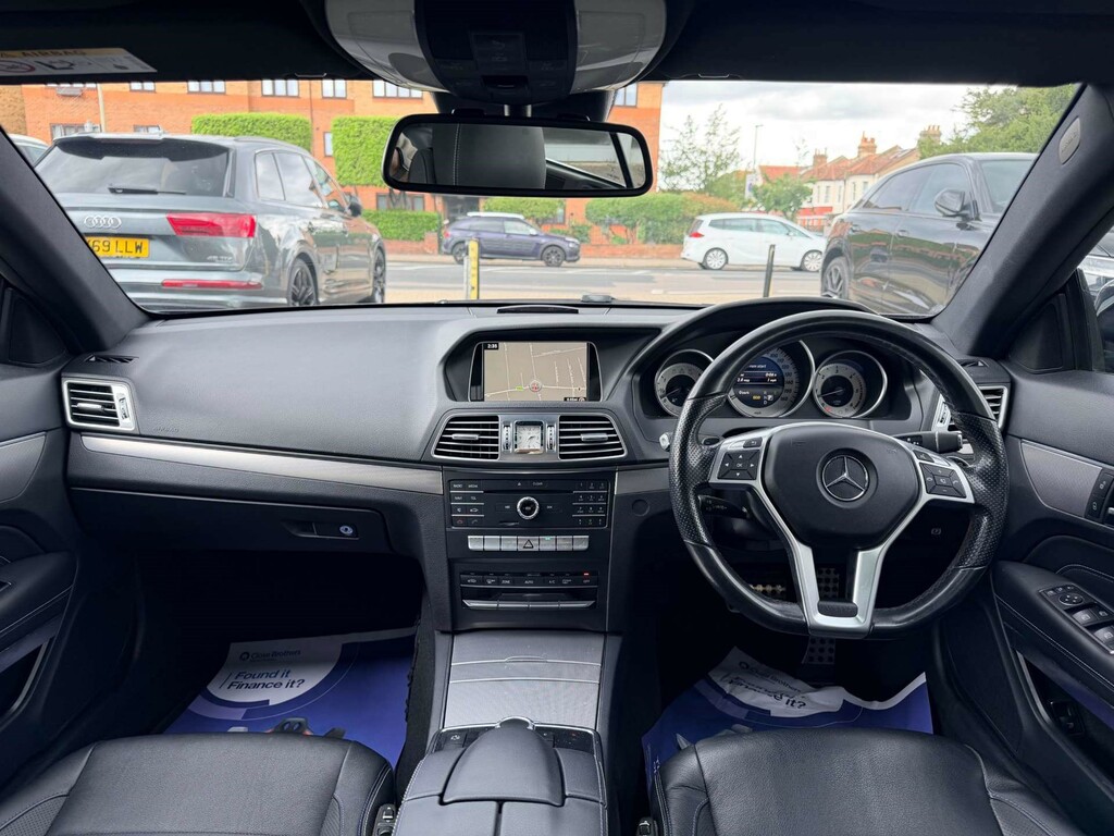 Mercedes-Benz E Class E220d Amg Line Estate Black #16