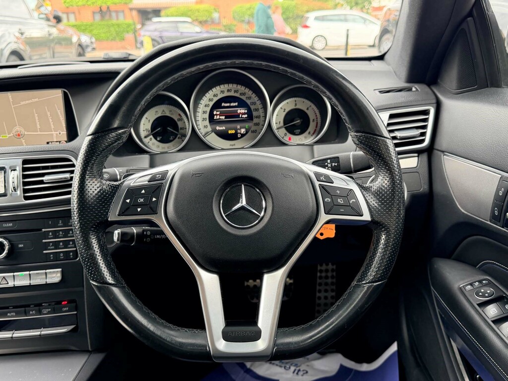 Mercedes-Benz E Class E220d Amg Line Estate Black #18