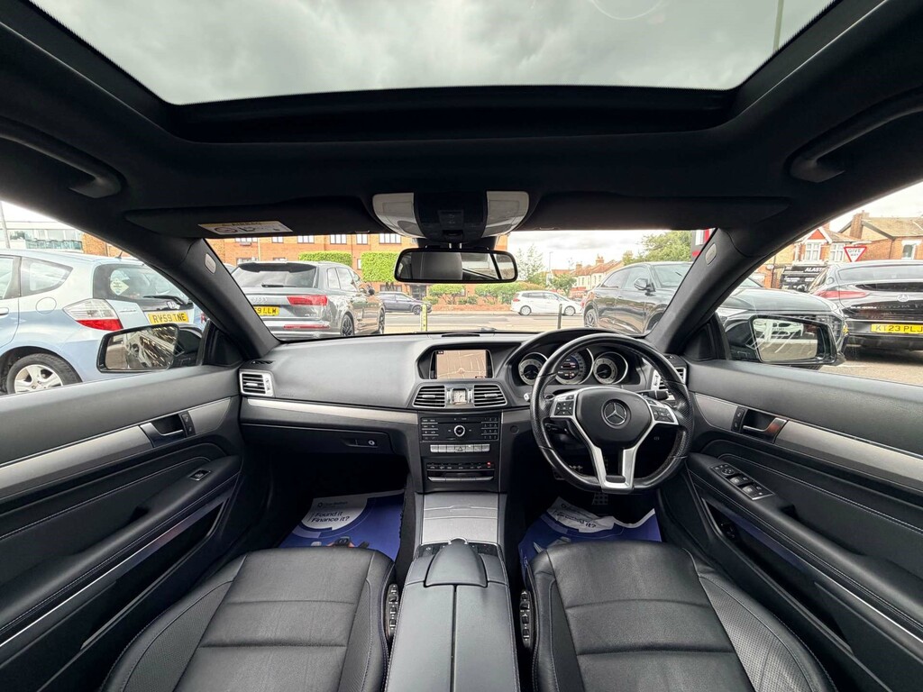 Mercedes-Benz E Class E220d Amg Line Estate Black #15