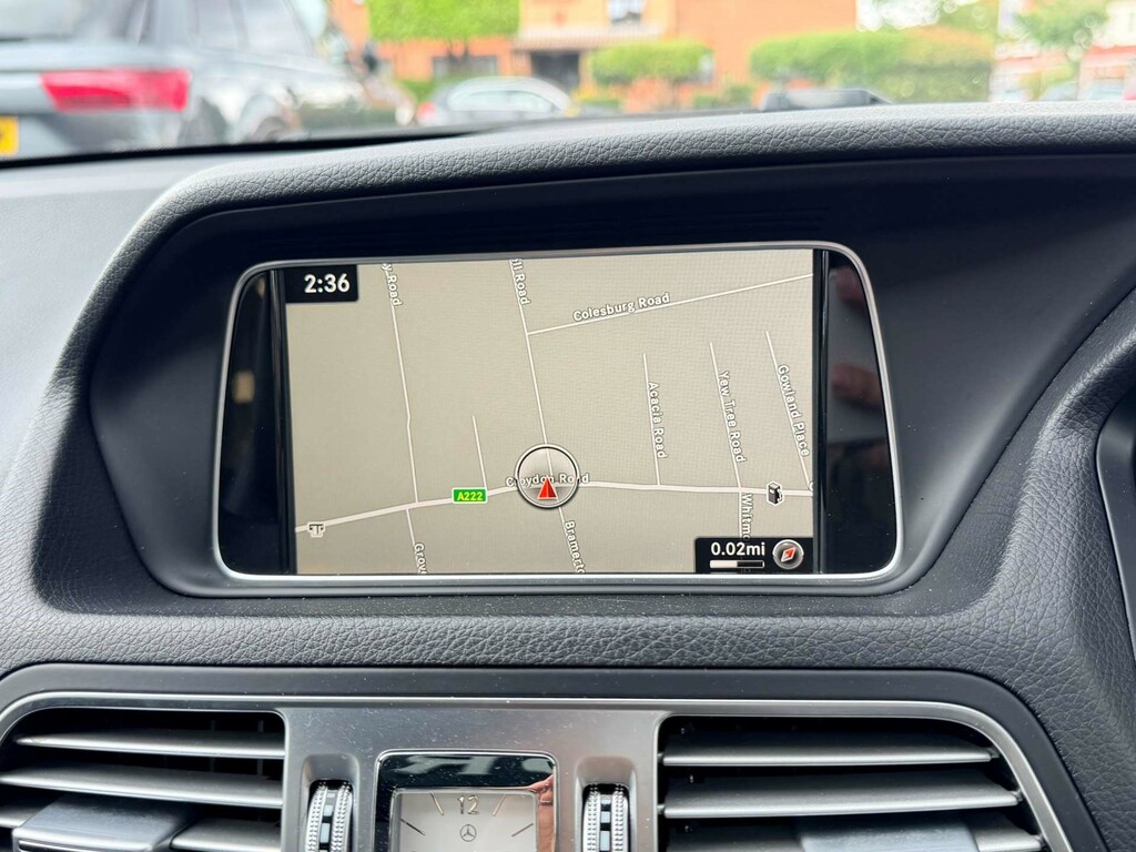 Mercedes-Benz E Class E220d Amg Line Estate Black #25
