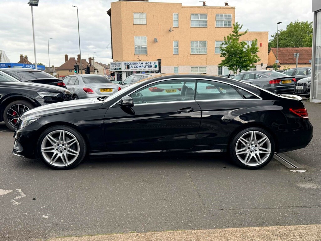 Mercedes-Benz E Class Amg Line Edition D  #5